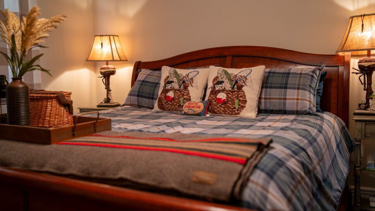 Photo of Bedroom in Eureka Springs