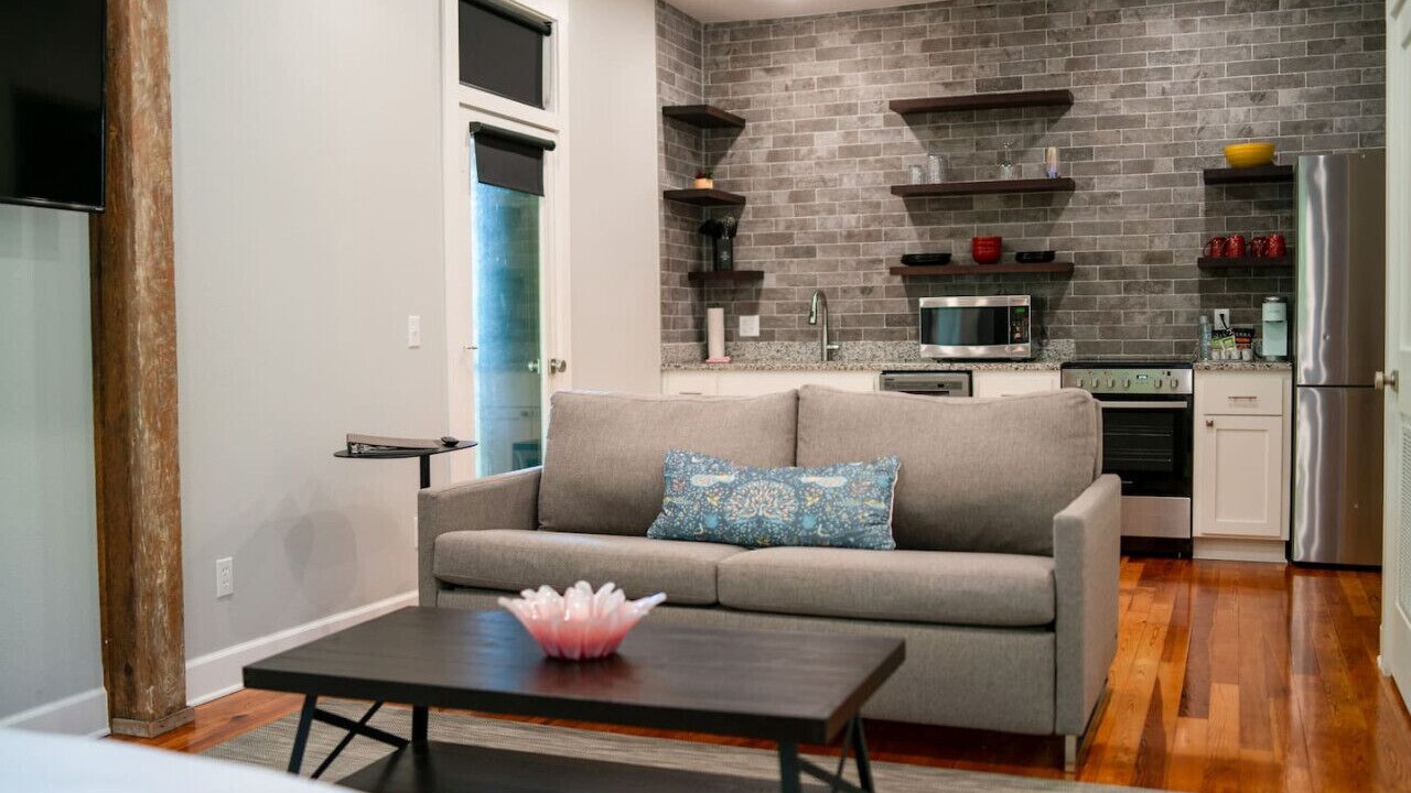 Photo of Livingroom in Eureka Springs Historic District