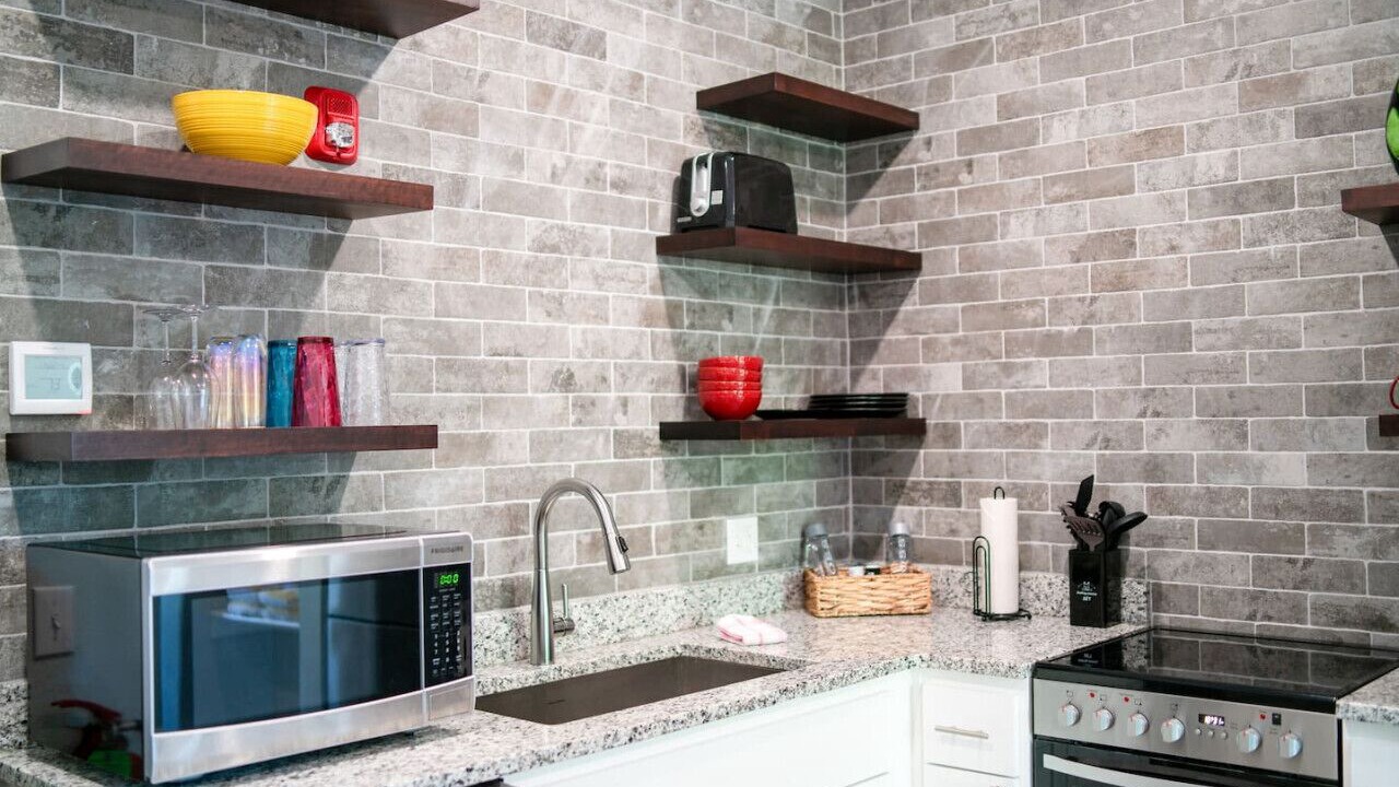 Photo of Kitchen in Eureka Springs Historic District