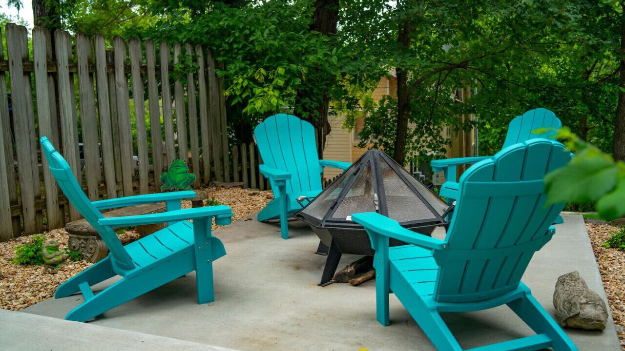 Photo of Patio Balcony in Eureka Springs Historic District