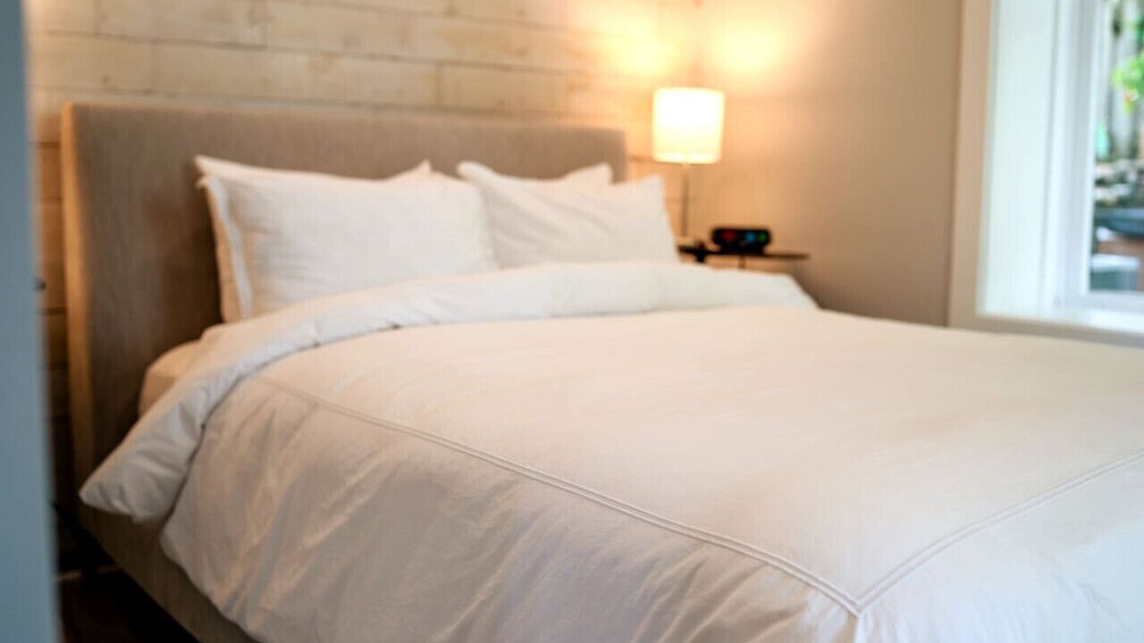 Photo of Bedroom in Eureka Springs Historic District