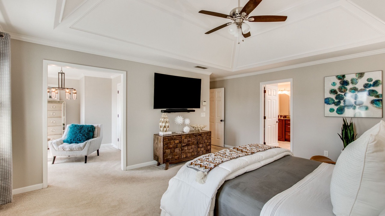 Photo of Bedroom in Sandy Springs