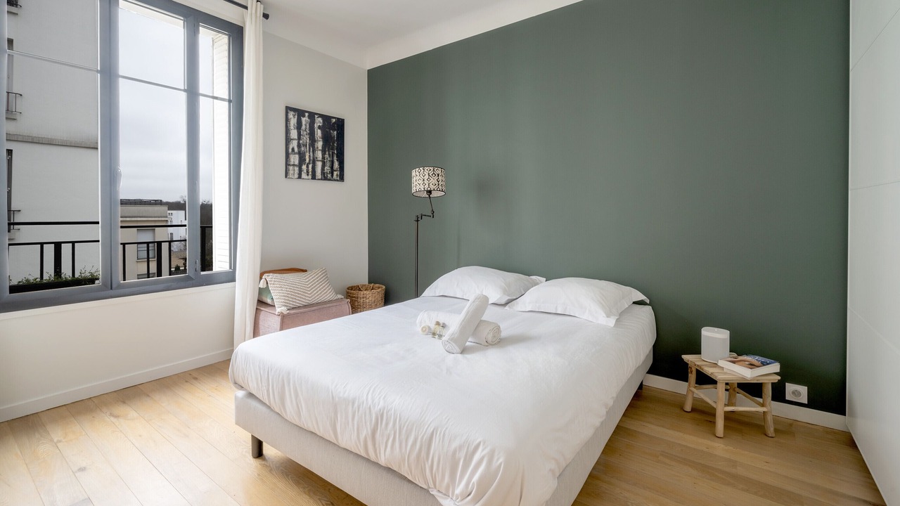 Photo of Bedroom in Parchamp–Albert Kahn