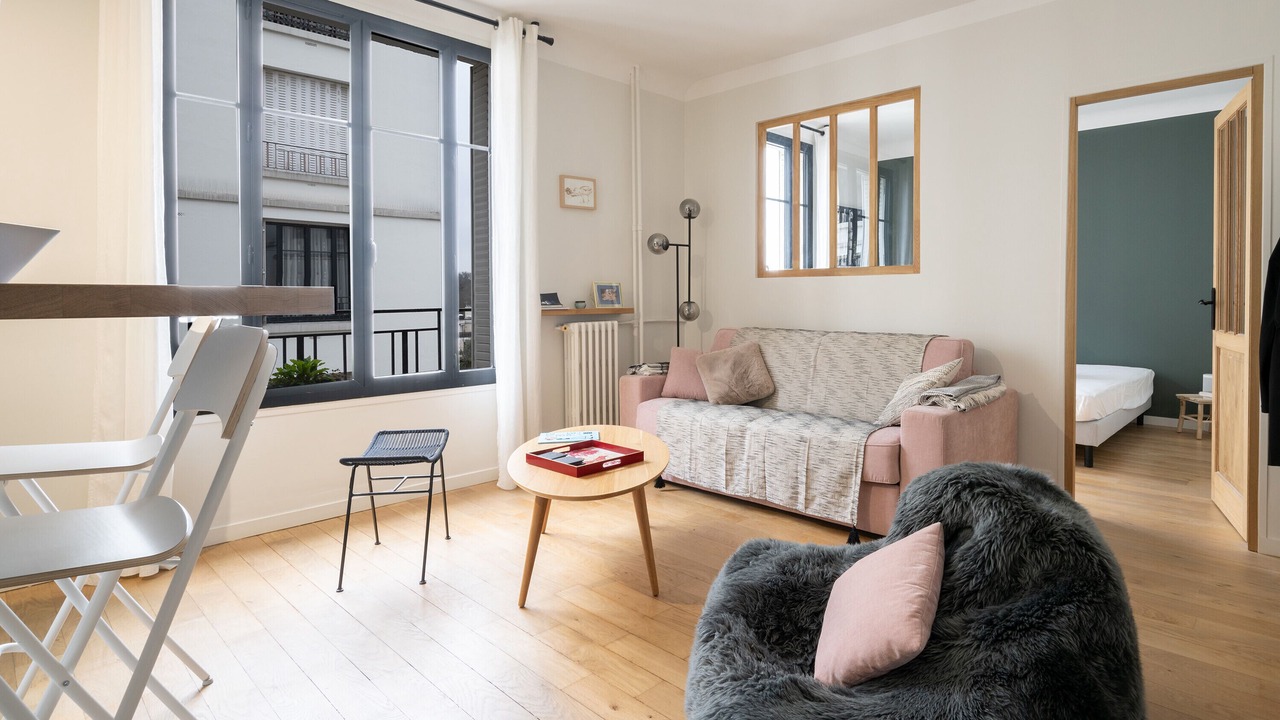 Photo of Livingroom in Parchamp–Albert Kahn