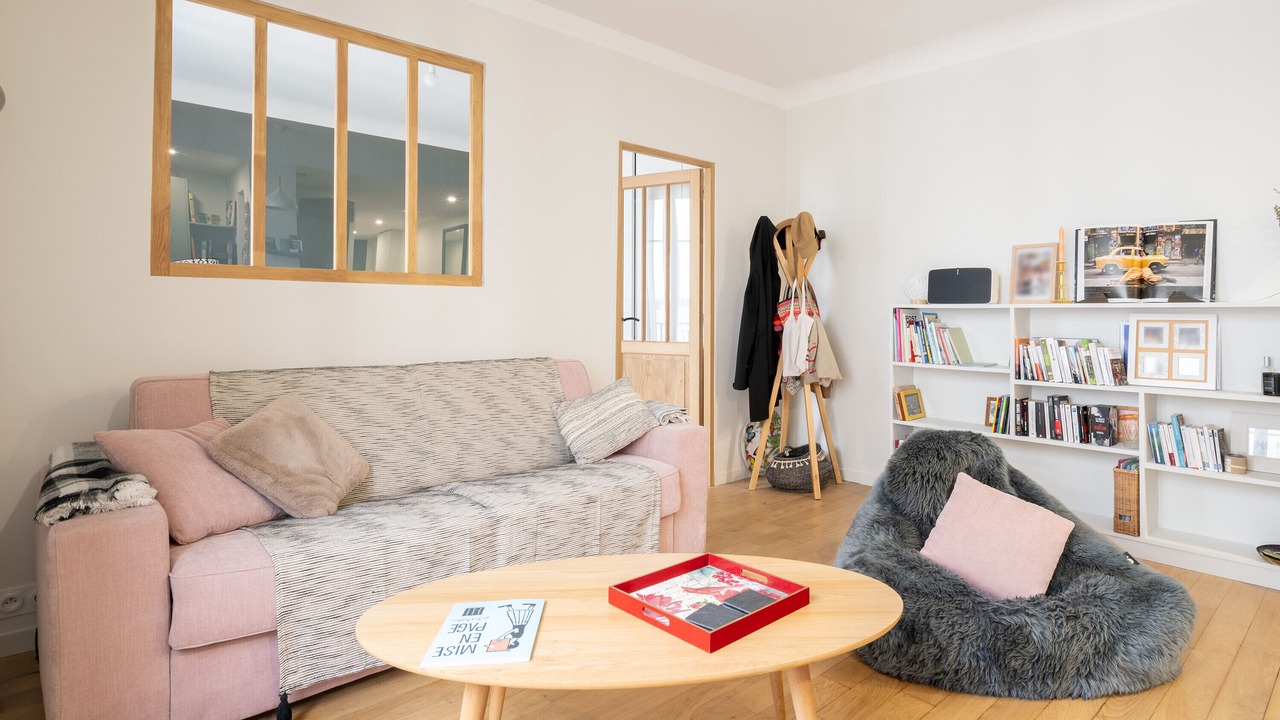 Photo of Livingroom in Parchamp–Albert Kahn