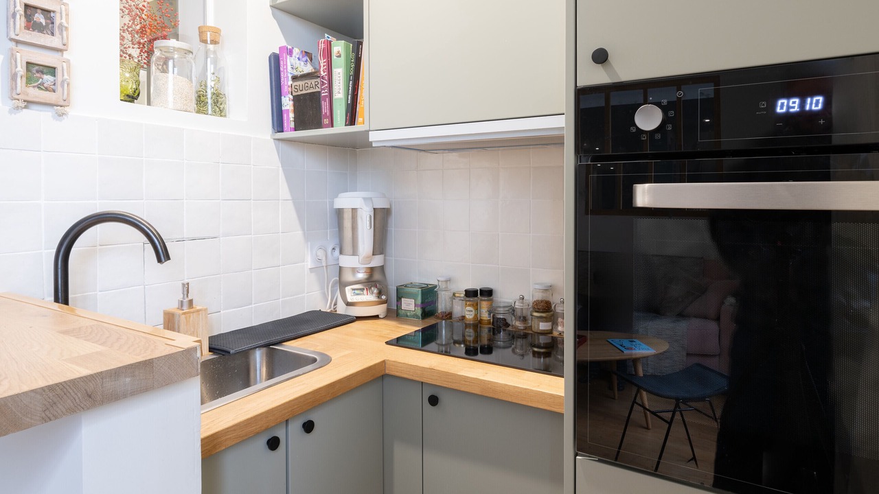 Photo of Kitchen in Parchamp–Albert Kahn