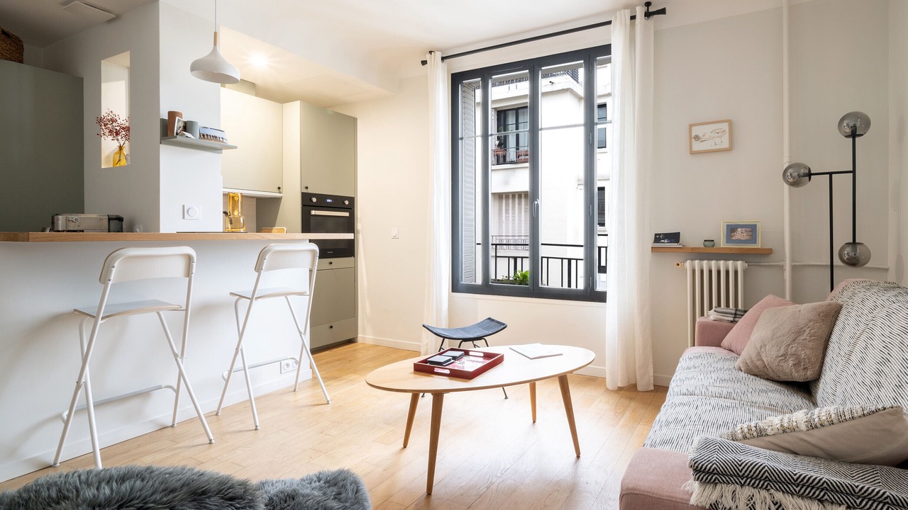 Photo of Livingroom in Parchamp–Albert Kahn