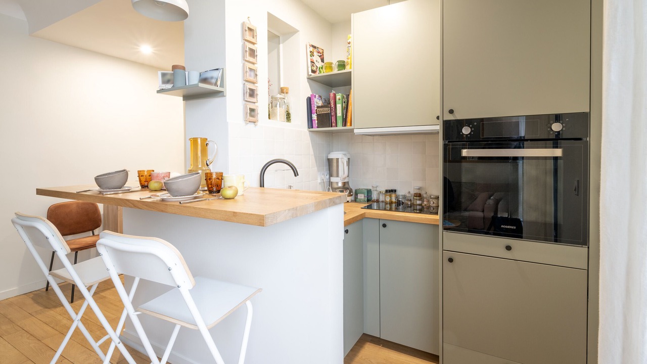 Photo of Kitchen in Parchamp–Albert Kahn