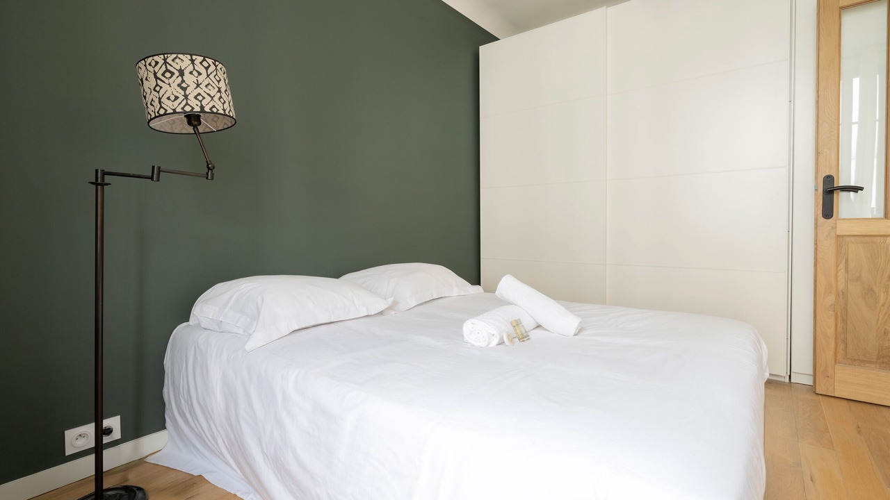Photo of Bedroom in Parchamp–Albert Kahn