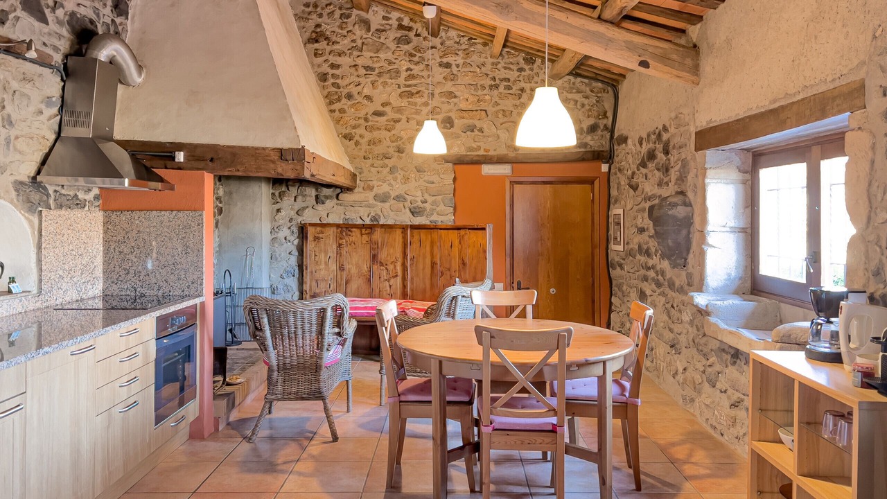 Photo of Kitchen in Sant Feliu de Pallerols