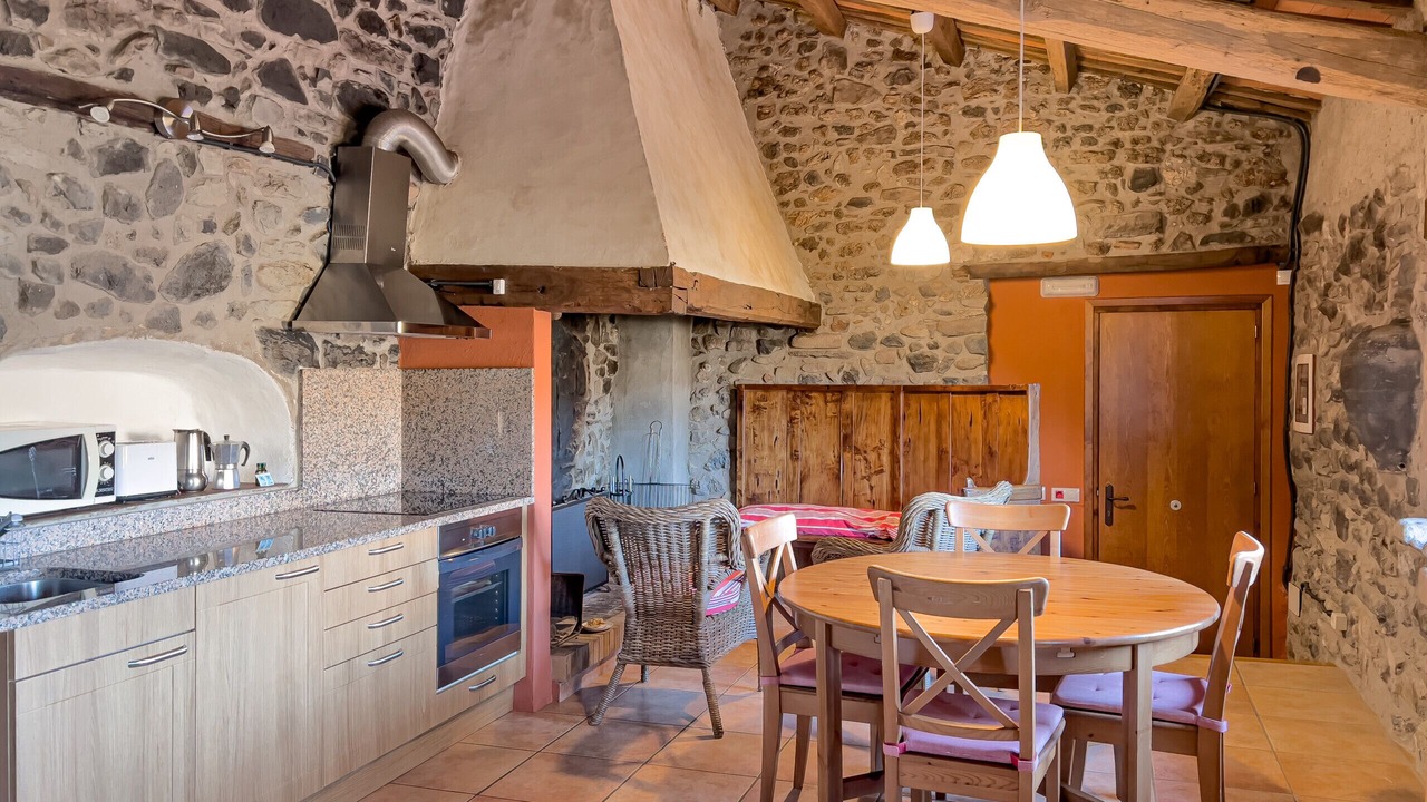 Photo of Kitchen in Sant Feliu de Pallerols