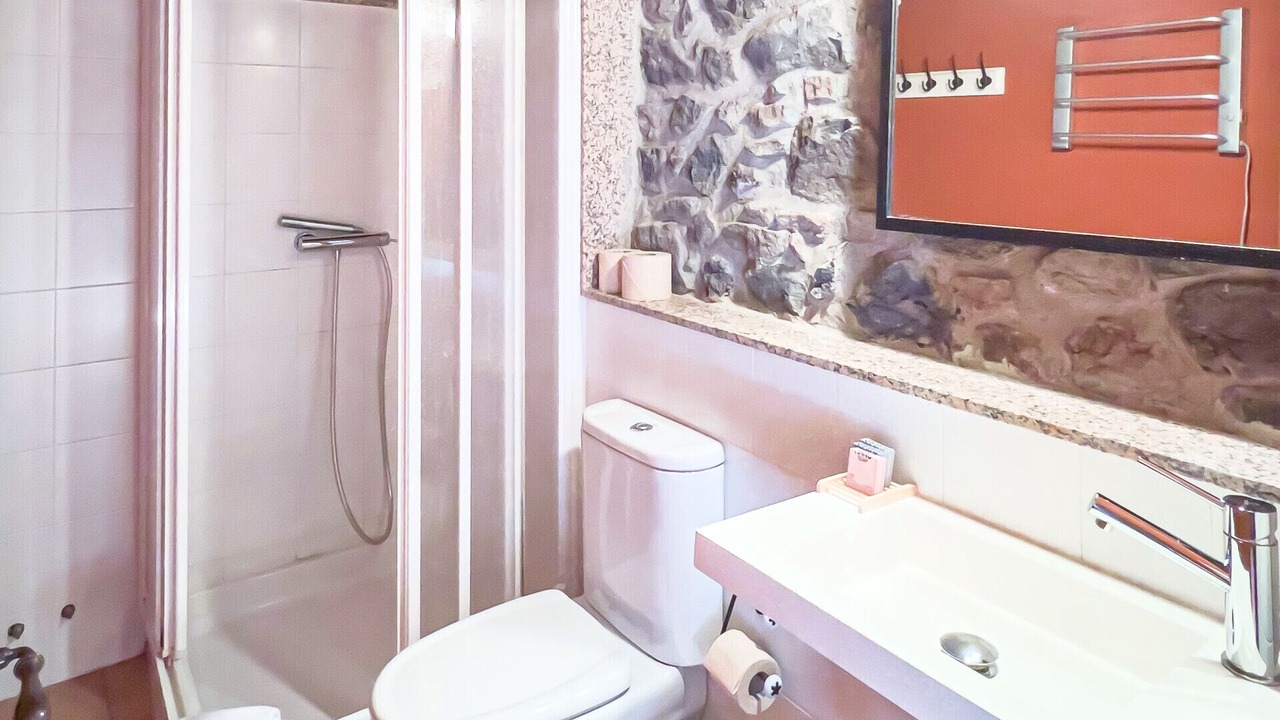 Photo of Bathroom in Sant Feliu de Pallerols