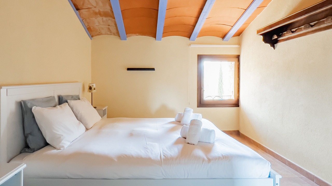 Photo of Bedroom in Sant Feliu de Pallerols