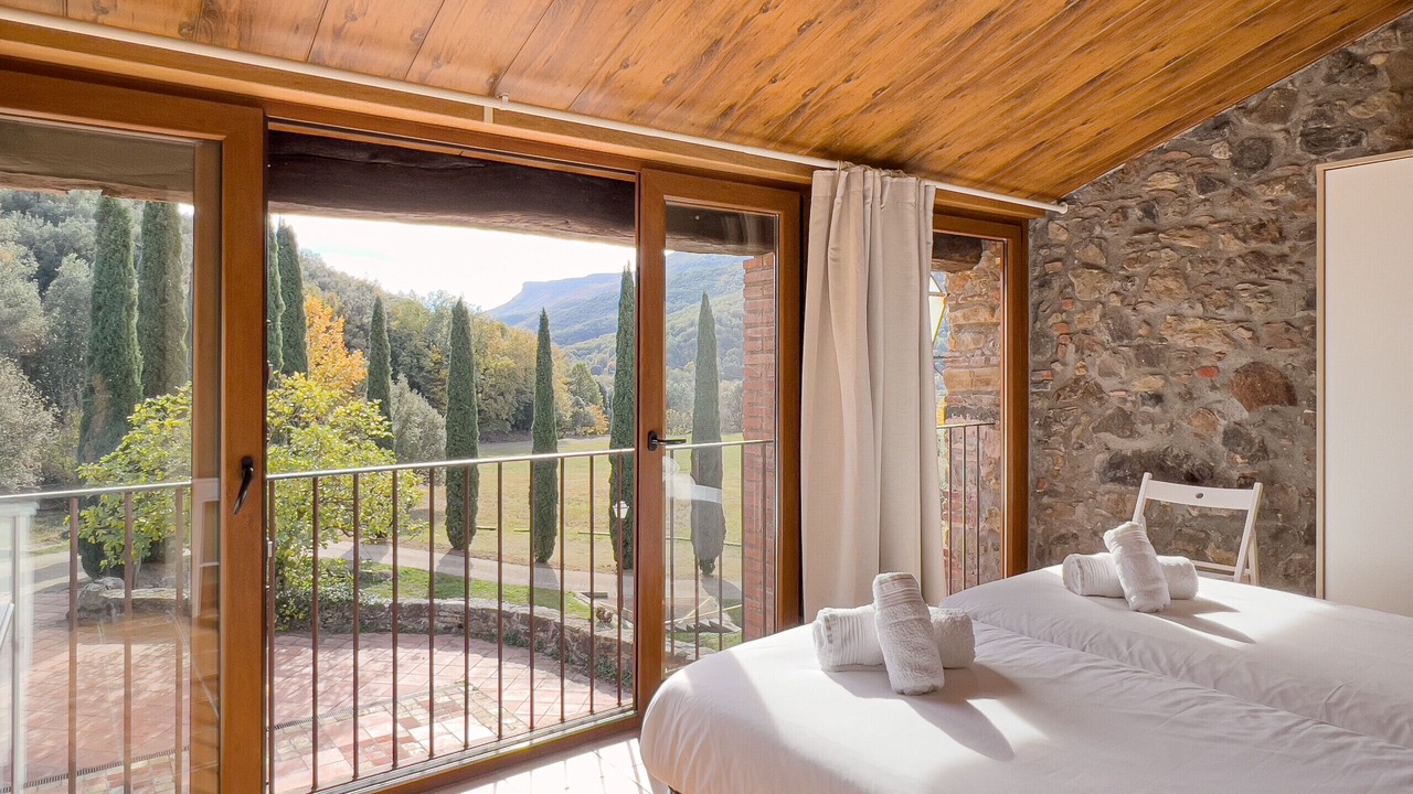 Photo of Bedroom in Sant Feliu de Pallerols