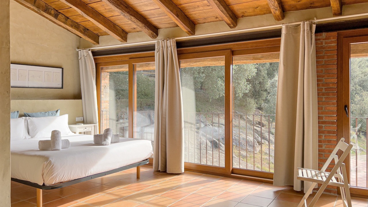 Photo of Bedroom in Sant Feliu de Pallerols