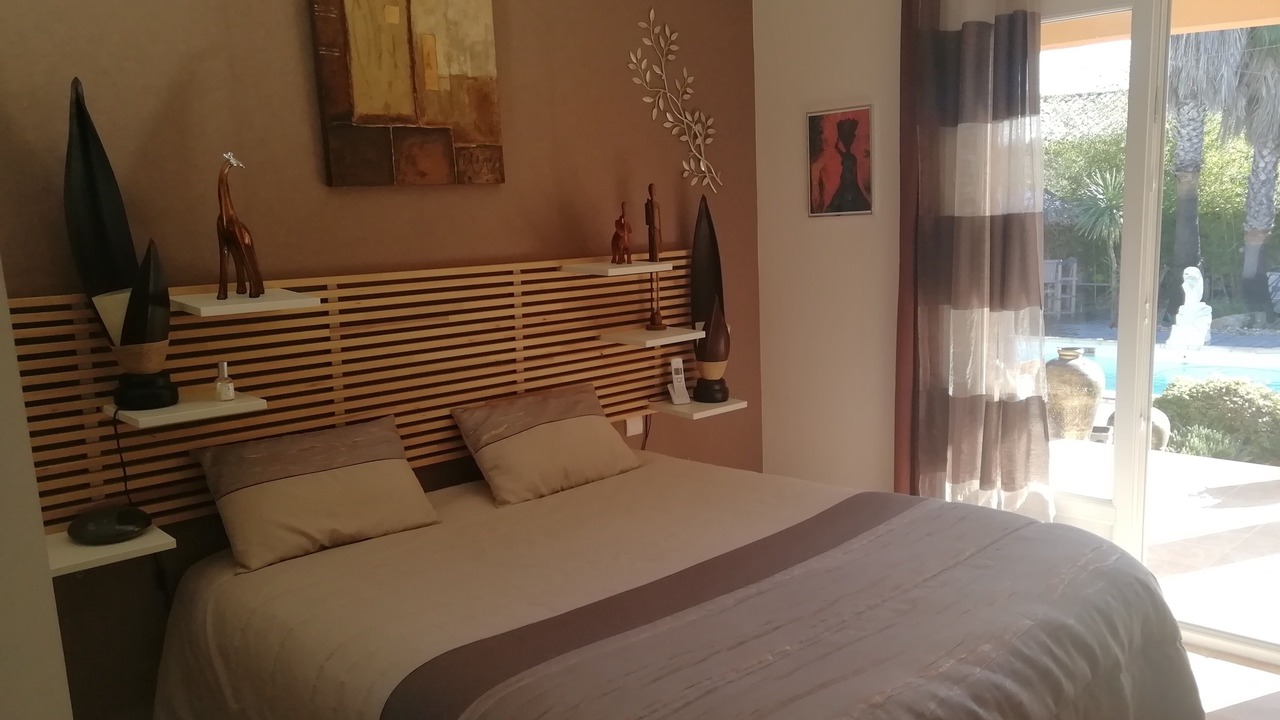 Photo of Bedroom in Gabian