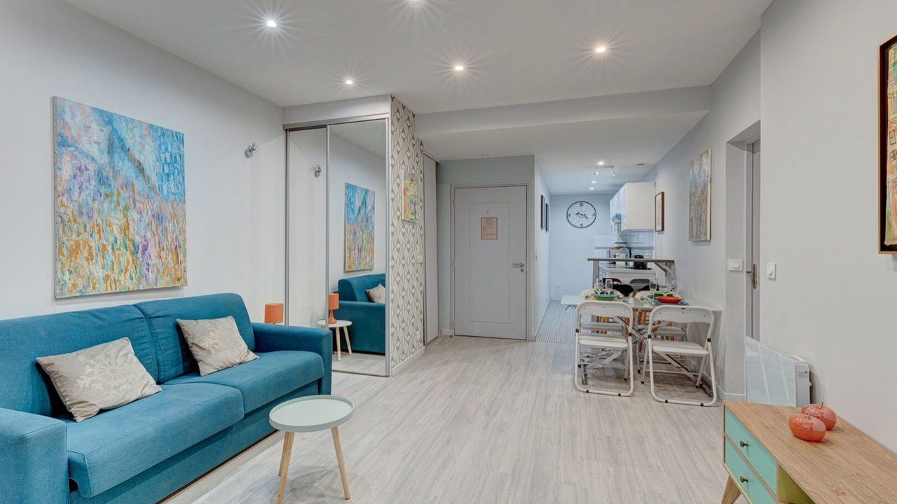Photo of Livingroom in Saint-Fargeau