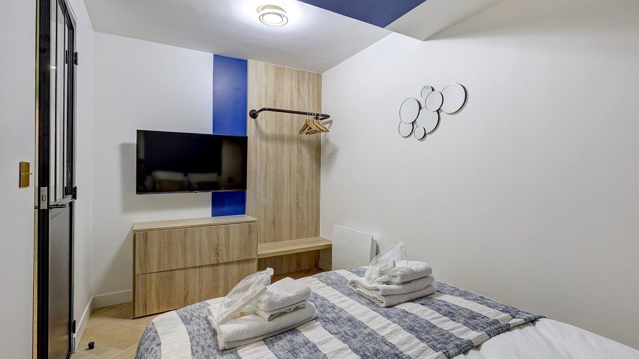 Photo of Bedroom in Quartier de la Porte-Saint-Denis