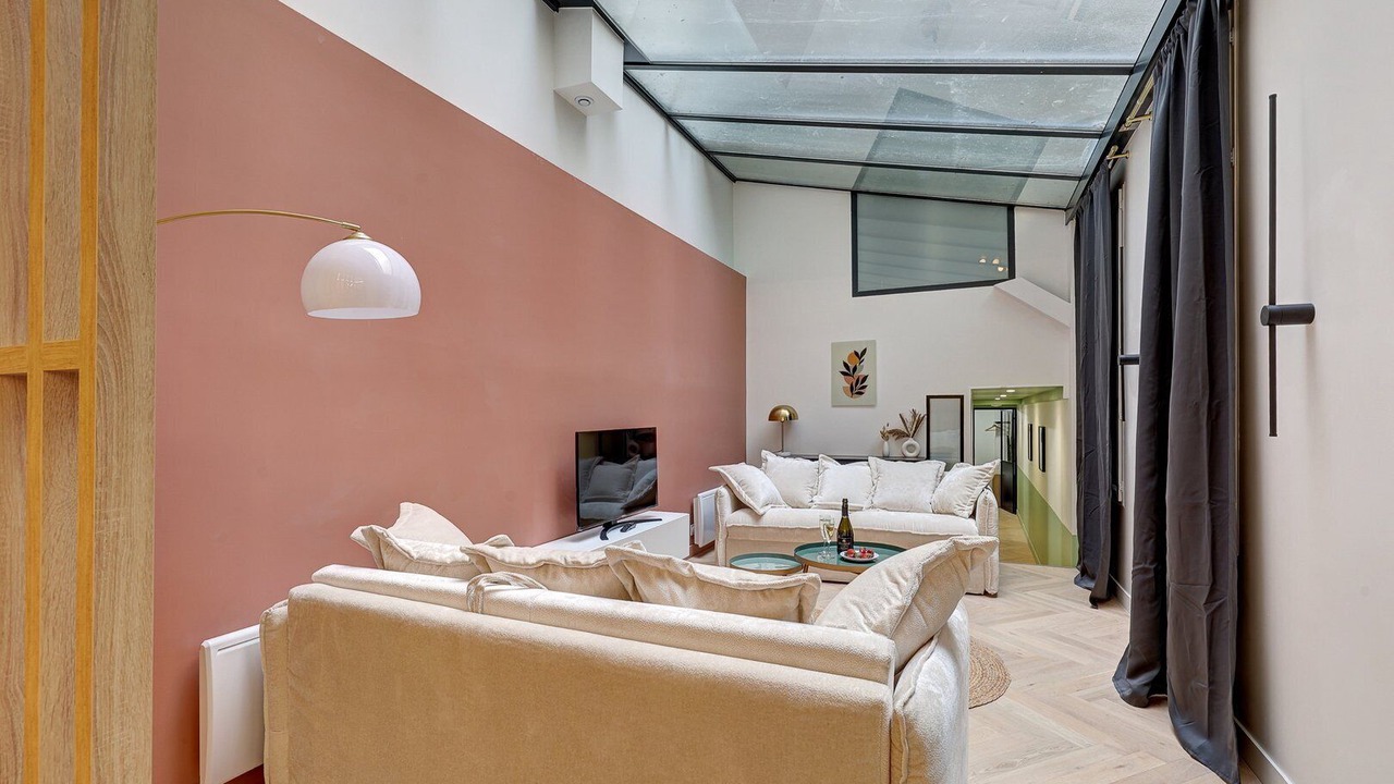 Photo of Livingroom in Quartier de la Porte-Saint-Denis