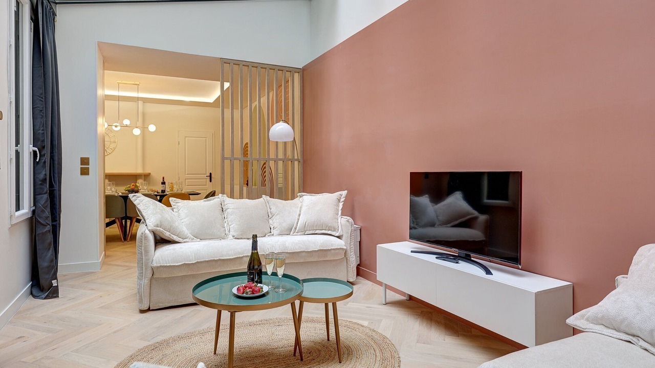 Photo of Livingroom in Quartier de la Porte-Saint-Denis