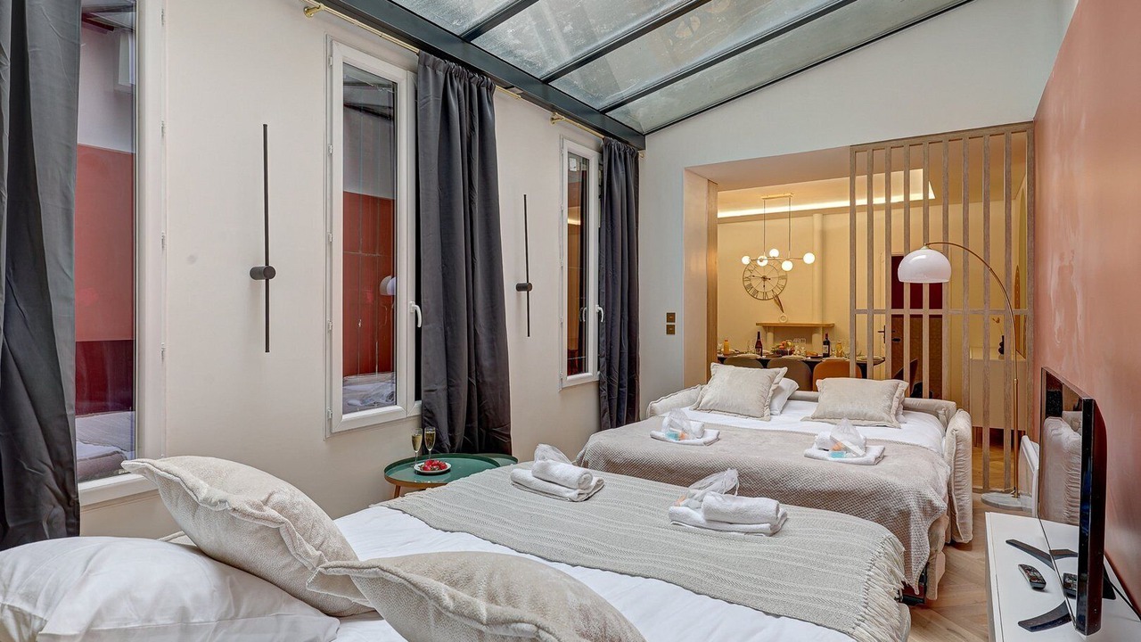 Photo of Bedroom in Quartier de la Porte-Saint-Denis