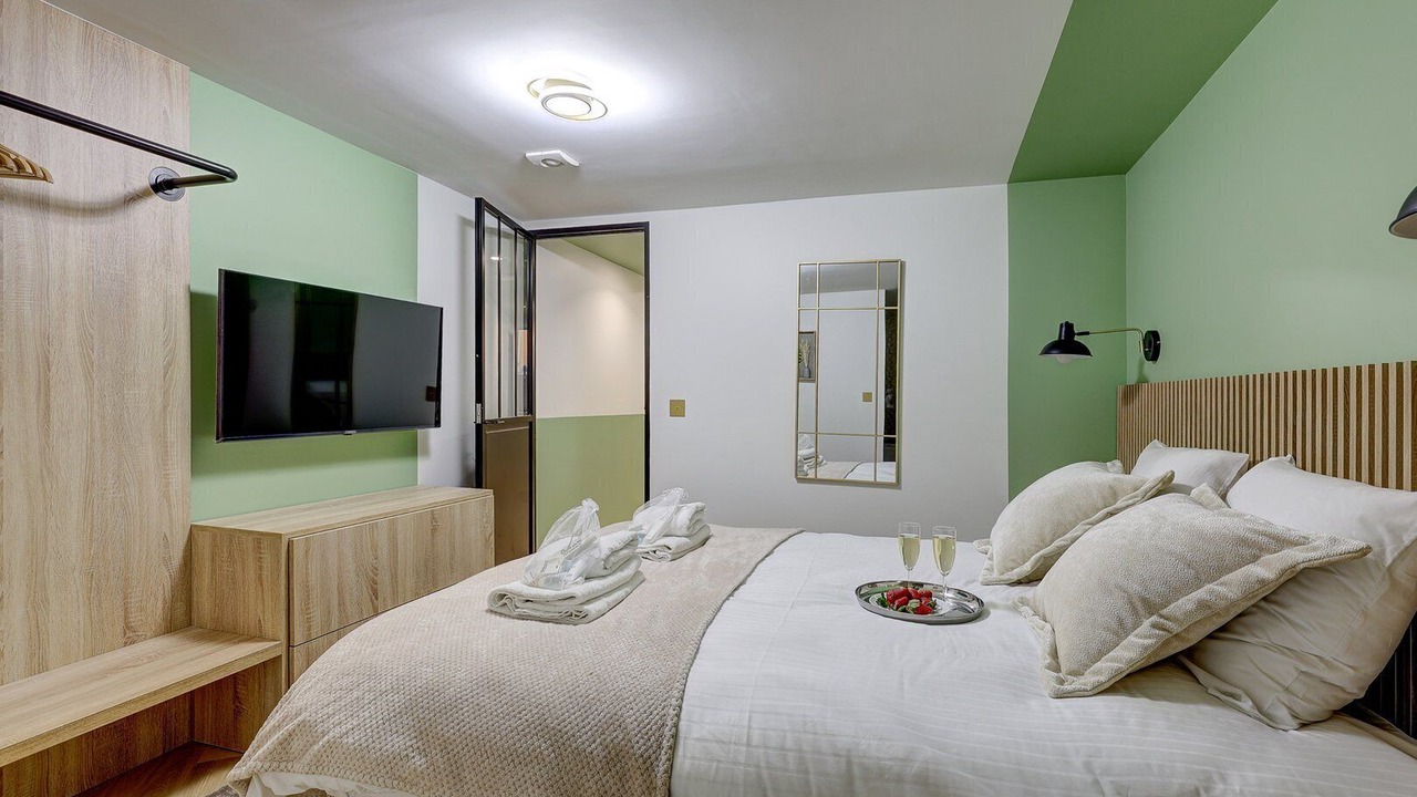 Photo of Bedroom in Quartier de la Porte-Saint-Denis
