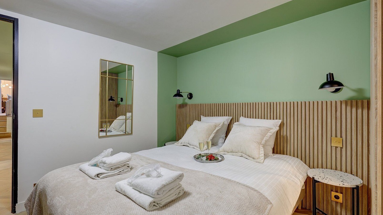 Photo of Bedroom in Quartier de la Porte-Saint-Denis
