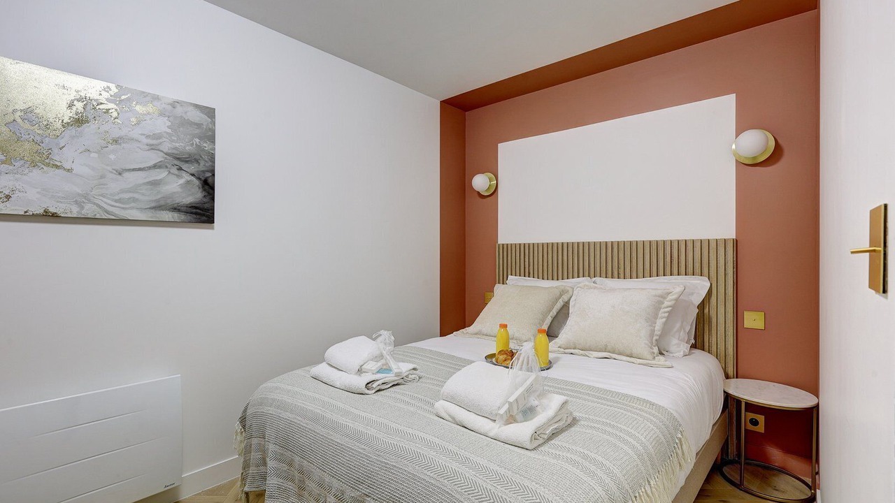 Photo of Bedroom in Quartier de la Porte-Saint-Denis