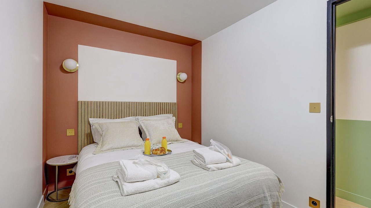Photo of Bedroom in Quartier de la Porte-Saint-Denis