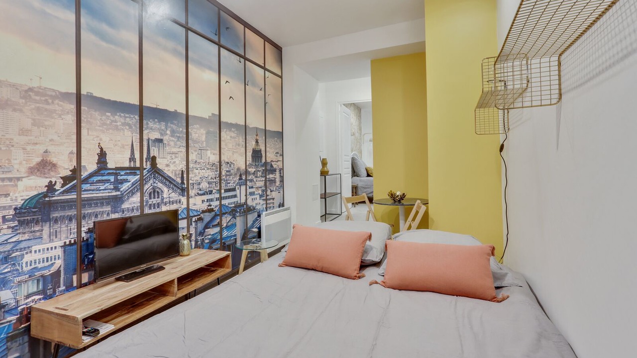 Photo of Bedroom in La Villette