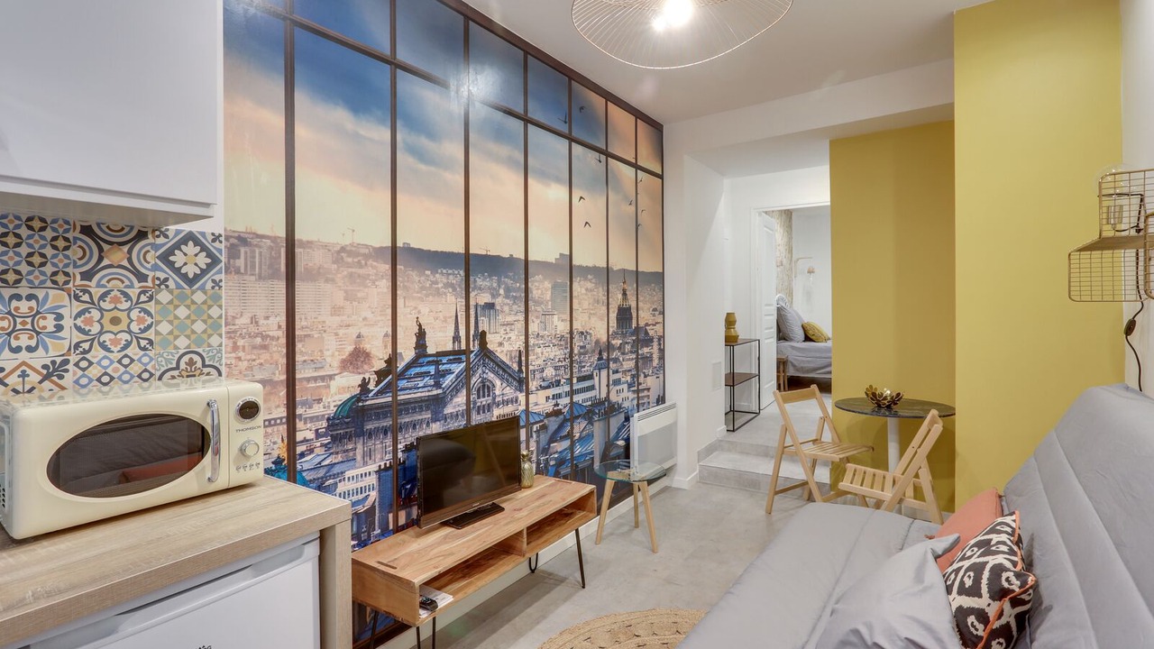 Photo of Bedroom in La Villette