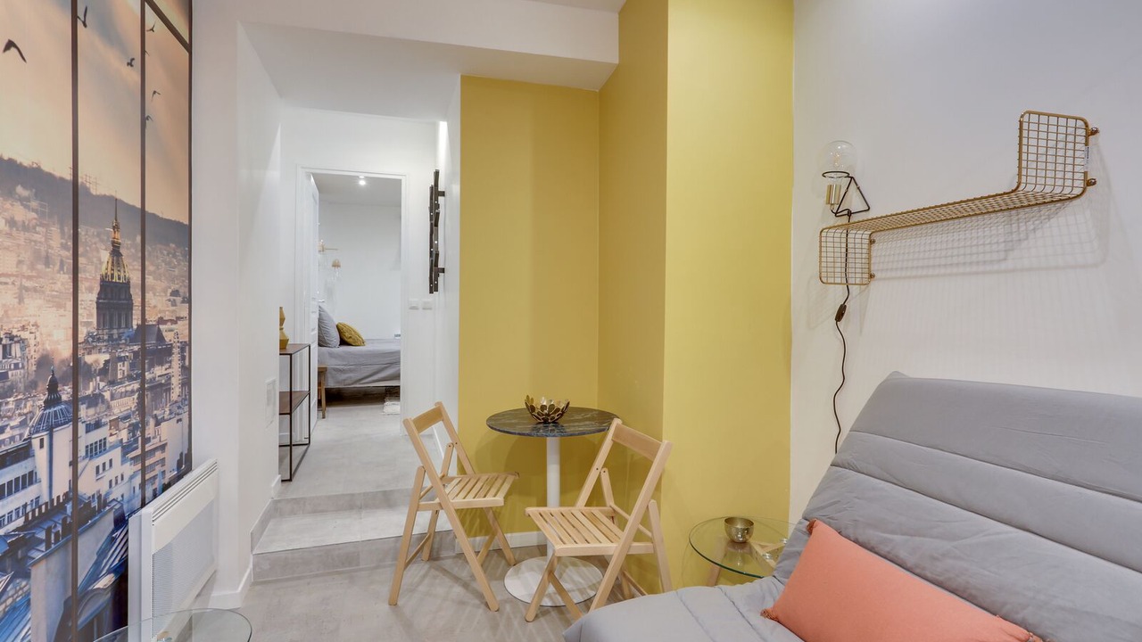Photo of Livingroom in La Villette
