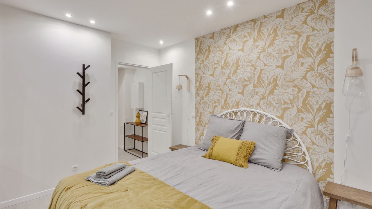 Photo of Bedroom in La Villette