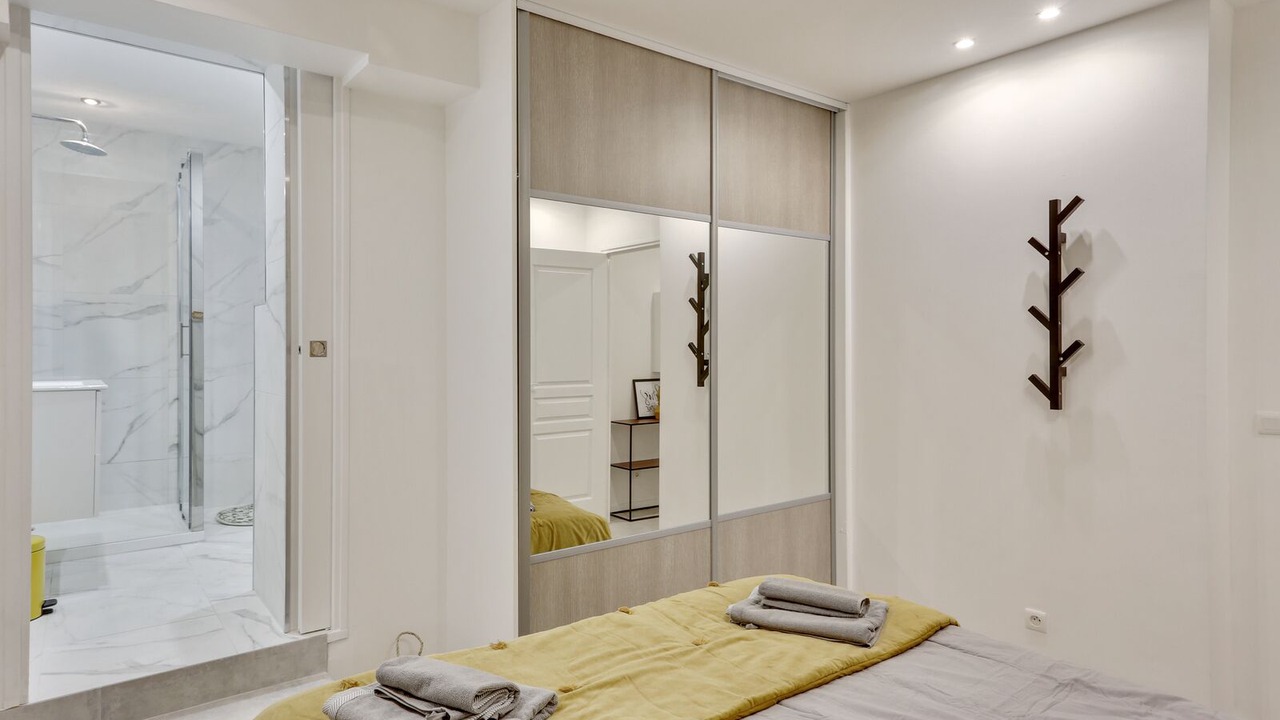 Photo of Bedroom in La Villette