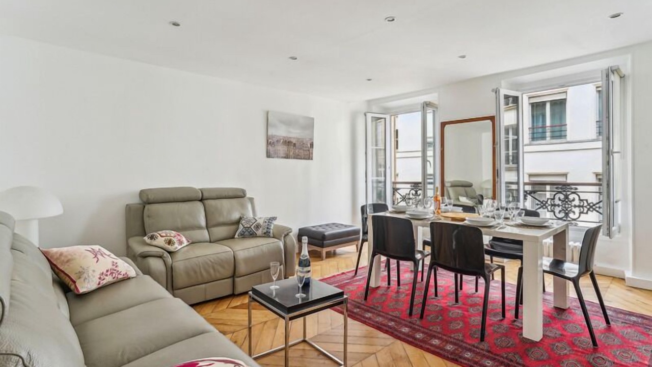 Photo of Livingroom in Quartier de la Porte-Saint-Denis