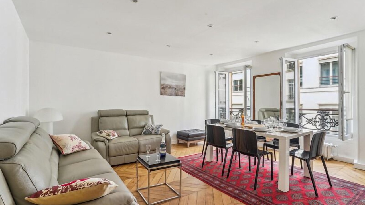 Photo of Livingroom in Quartier de la Porte-Saint-Denis