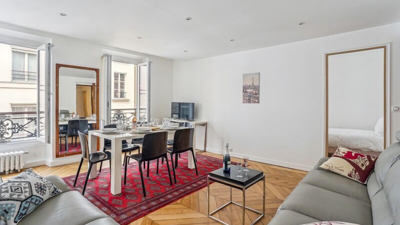 Photo of Livingroom in Quartier de la Porte-Saint-Denis