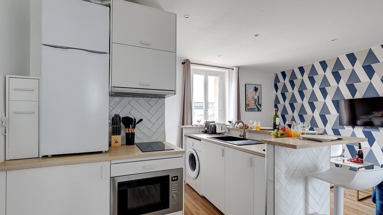 Photo of Kitchen in Montreuil