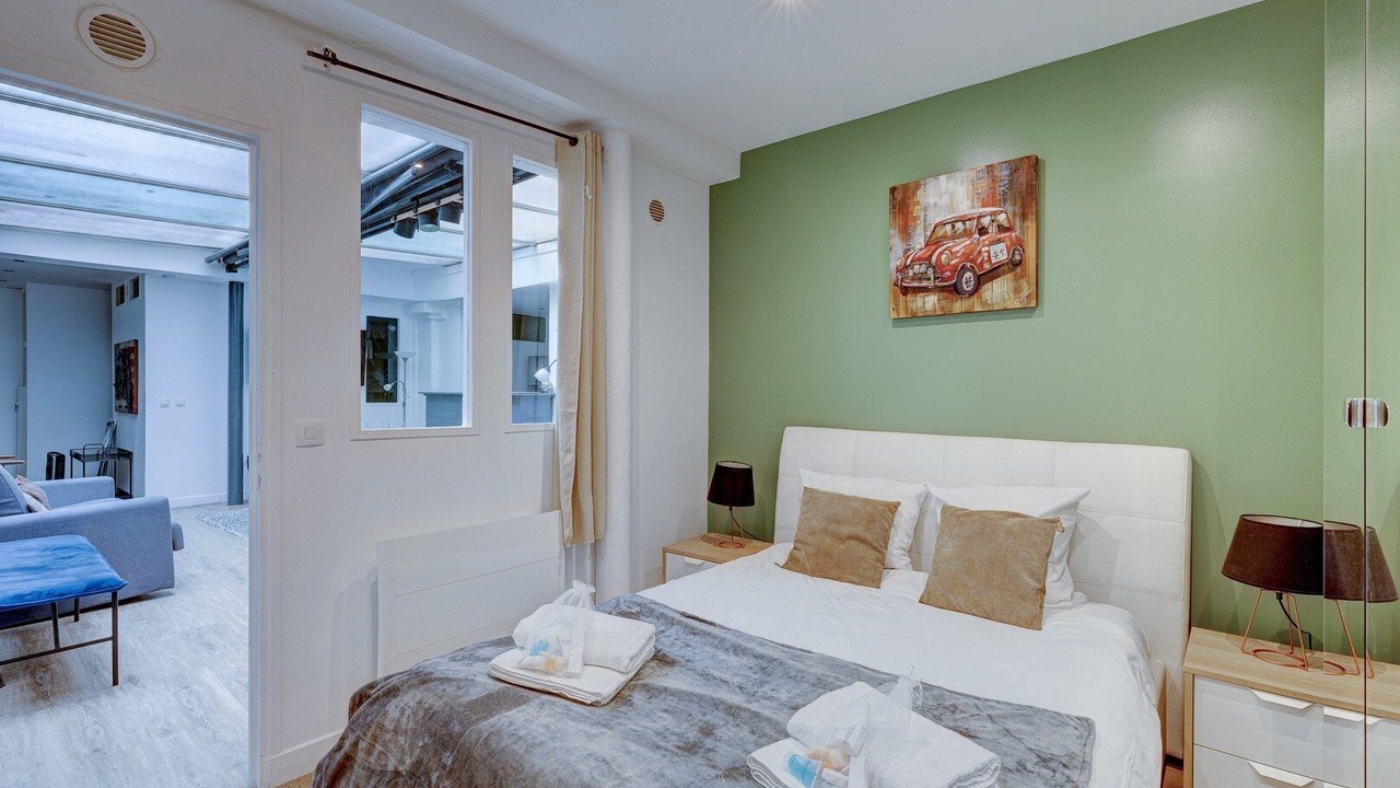 Photo of Bedroom in Quartier de la Folie-Mericourt