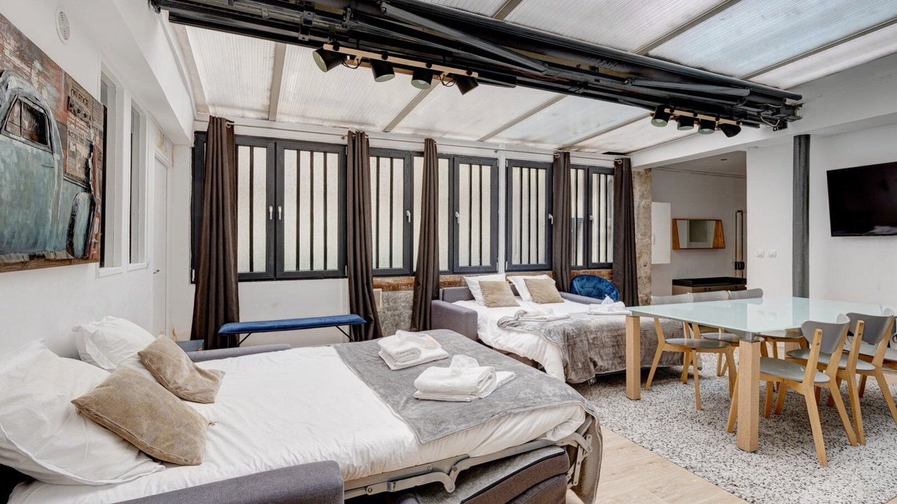 Photo of Bedroom in Quartier de la Folie-Mericourt