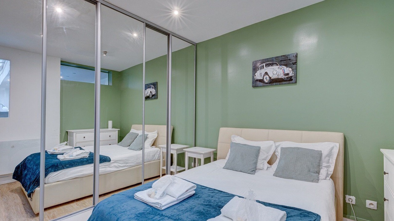 Photo of Bedroom in Quartier de la Folie-Mericourt