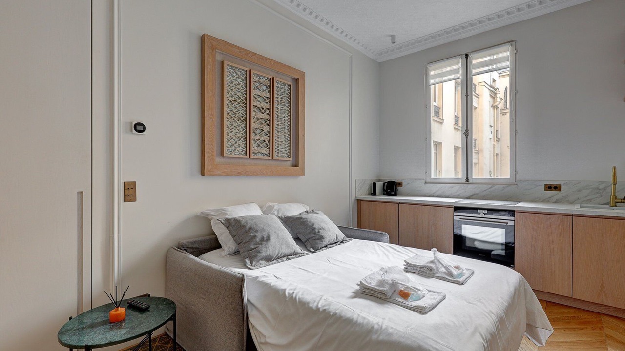 Photo of Bedroom in Quartier de la Plaine-de-Monceaux