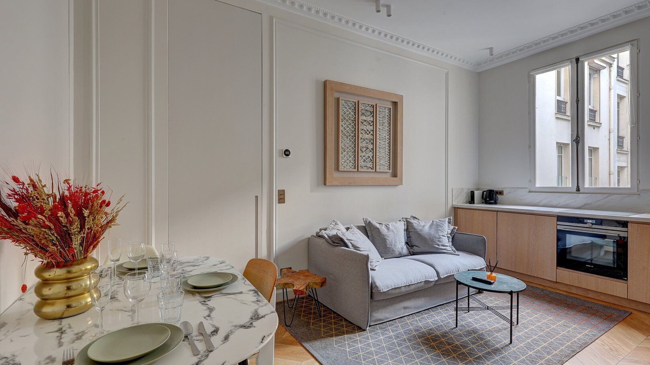 Photo of Livingroom in Quartier de la Plaine-de-Monceaux