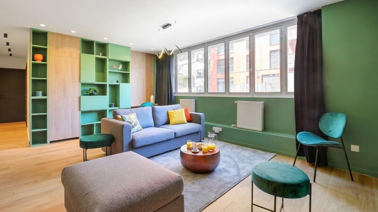 Photo of Livingroom in Quartier de la Maison-Blanche