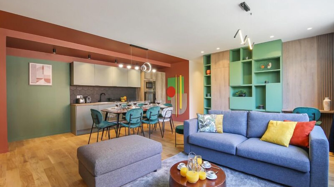 Photo of Livingroom in Quartier de la Maison-Blanche