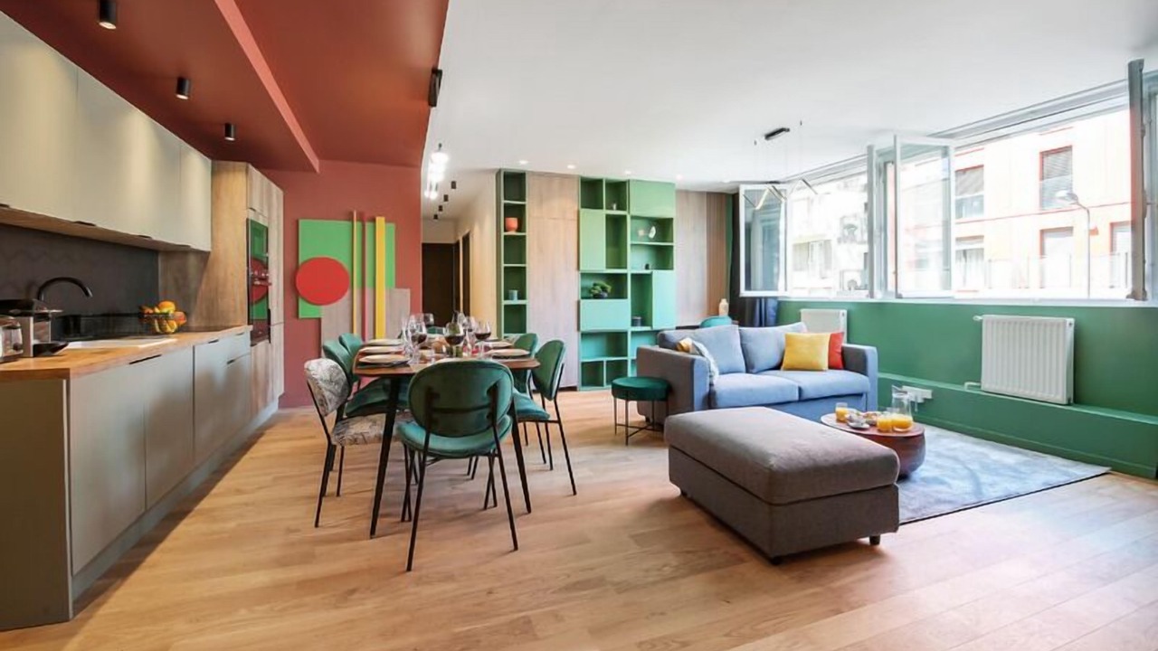 Photo of Livingroom in Quartier de la Maison-Blanche