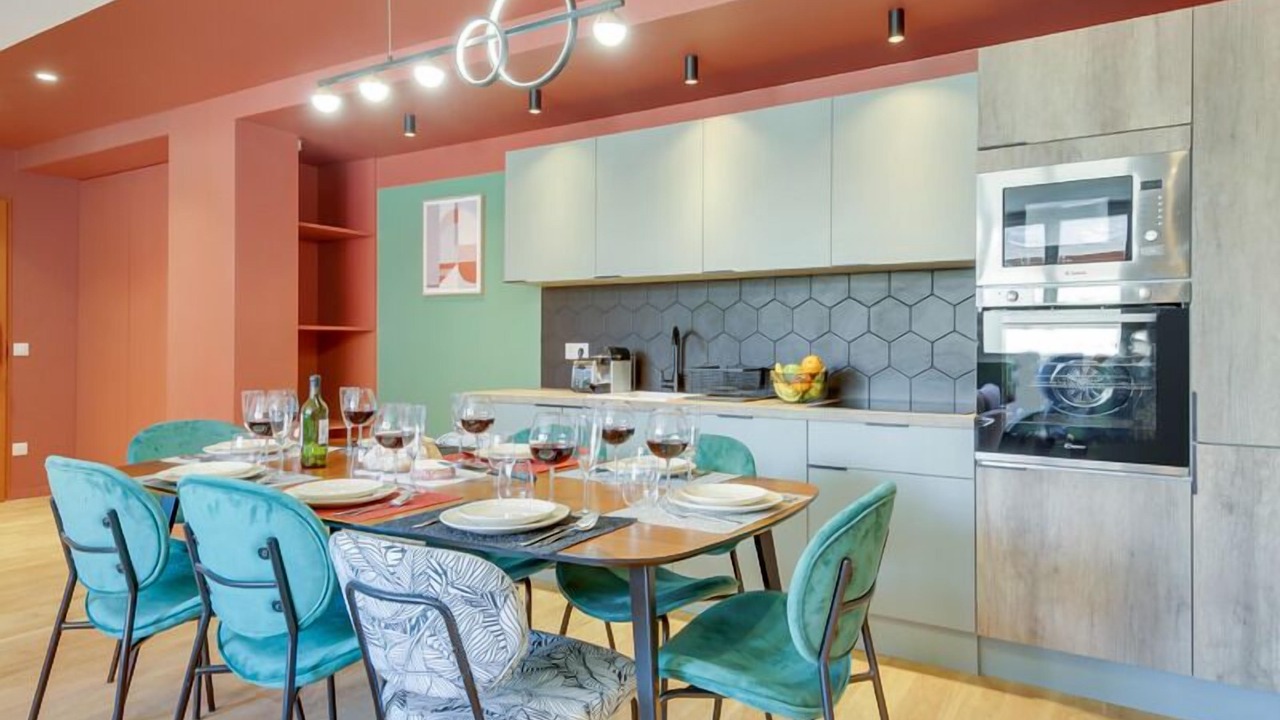 Photo of Kitchen in Quartier de la Maison-Blanche