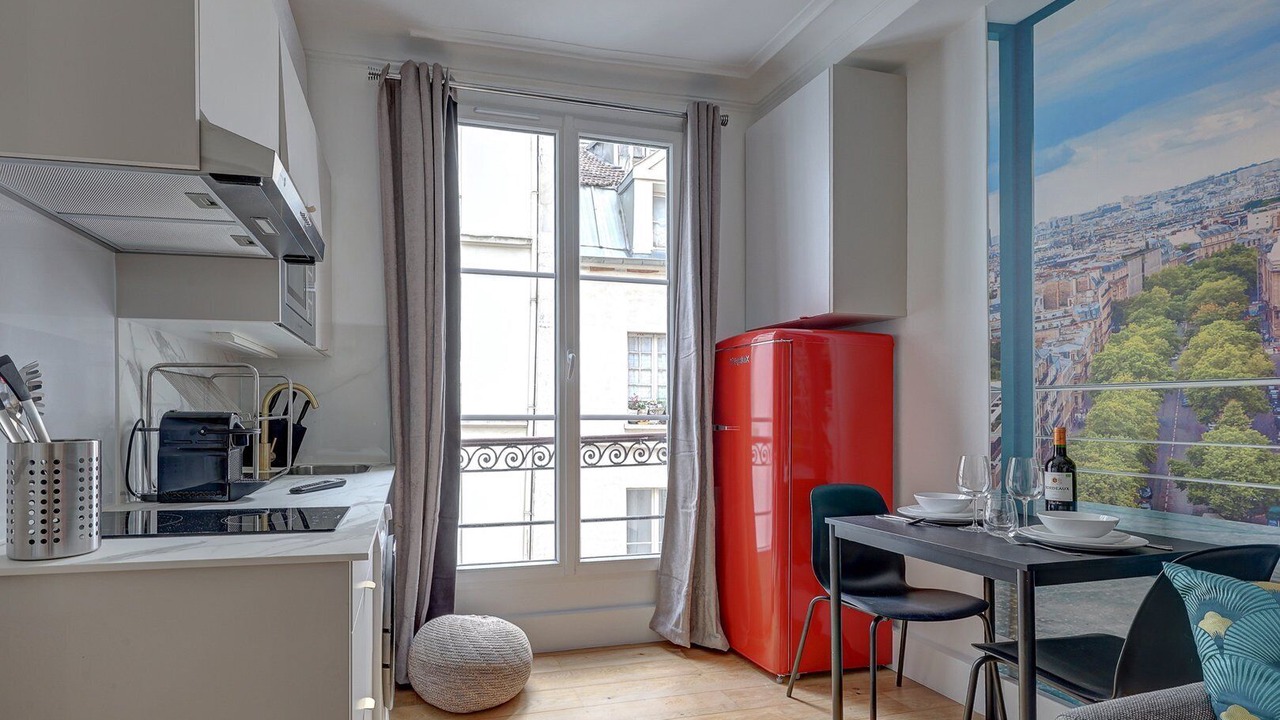 Photo of Kitchen in Quartier Sainte-Avoye