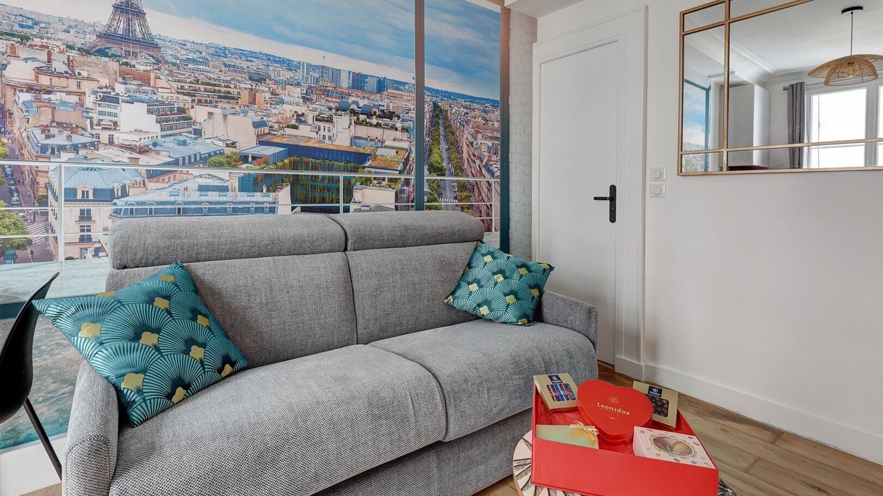 Photo of Livingroom in Quartier Sainte-Avoye