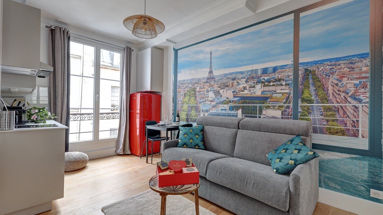 Photo of Livingroom in Quartier Sainte-Avoye